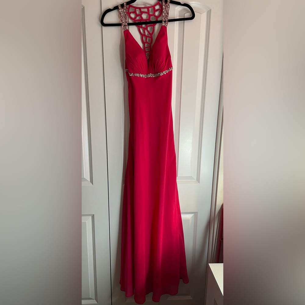 Faviana Couture Pink Prom Dress